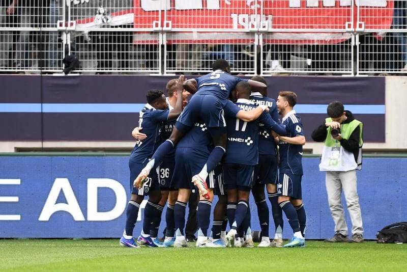 Football. Ligue 1 McDonald's. Paris FC - AS Monaco. 10.04.2026