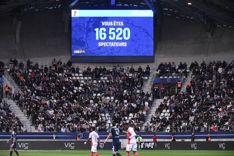 Football. Ligue 1 McDonald's. Paris FC - AS Monaco. 10.04.2026