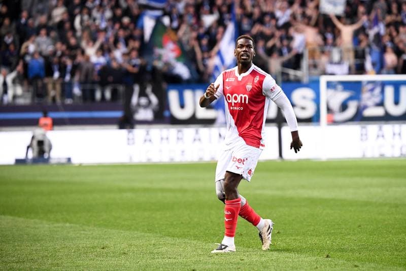 Football. Ligue 1 McDonald's. Paris FC - AS Monaco. 10.04.2026