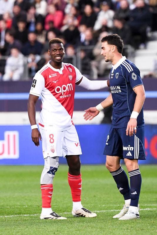Football. Ligue 1 McDonald's. Paris FC - AS Monaco. 10.04.2026