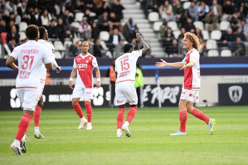 Football. Ligue 1 McDonald's. Paris FC - AS Monaco. 10.04.2026