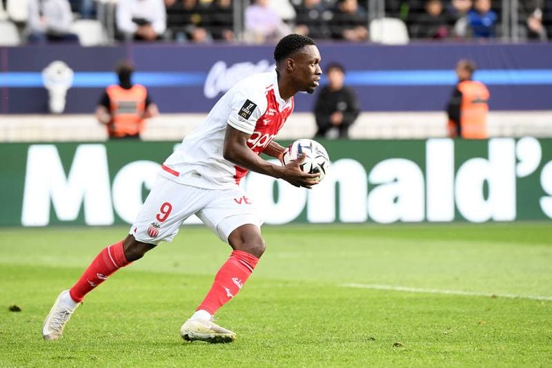 Football. Ligue 1 McDonald's. Paris FC - AS Monaco. 10.04.2026