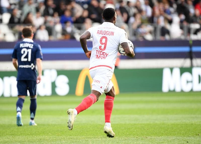 Football. Ligue 1 McDonald's. Paris FC - AS Monaco. 10.04.2026