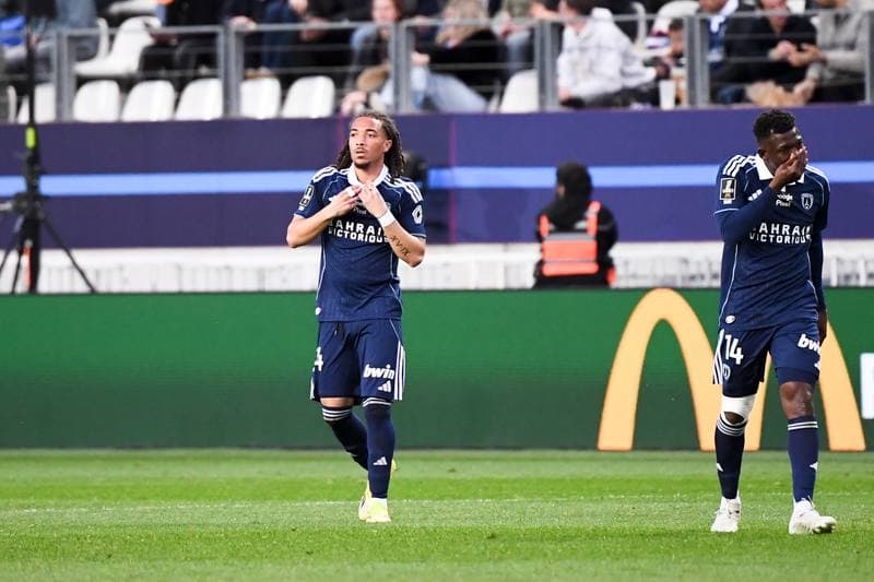 Football. Ligue 1 McDonald's. Paris FC - AS Monaco. 10.04.2026