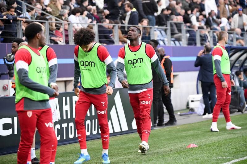 Football. Ligue 1 McDonald's. Paris FC - AS Monaco. 10.04.2026