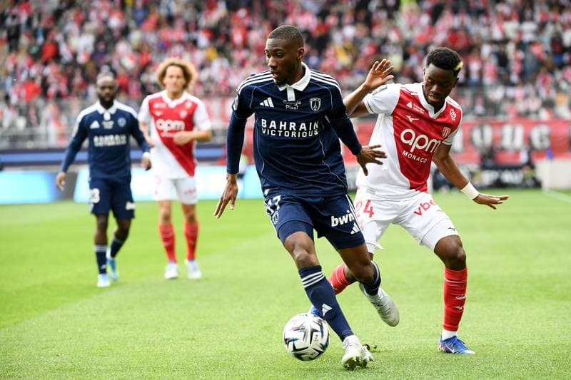 Football. Ligue 1 McDonald's. Paris FC - AS Monaco. 10.04.2026