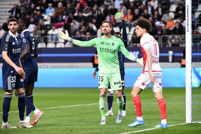 Football. Ligue 1 McDonald's. Paris FC - AS Monaco. 10.04.2026