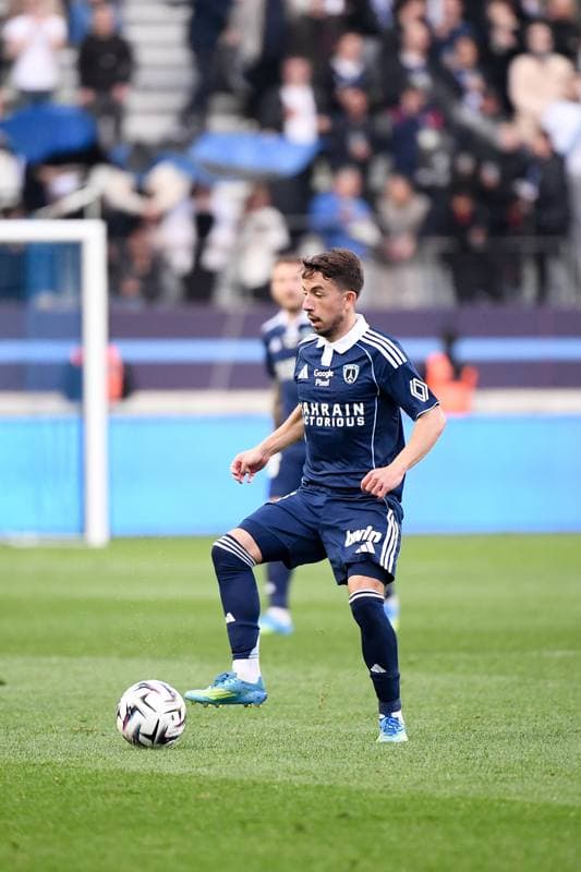 Football. Ligue 1 McDonald's. Paris FC - AS Monaco. 10.04.2026