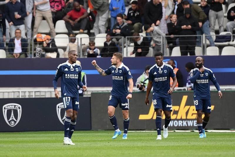 Football. Ligue 1 McDonald's. Paris FC - AS Monaco. 10.04.2026