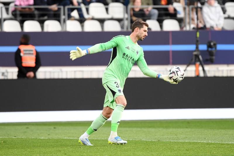 Football. Ligue 1 McDonald's. Paris FC - AS Monaco. 10.04.2026