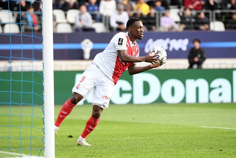 Football. Ligue 1 McDonald's. Paris FC - AS Monaco. 10.04.2026
