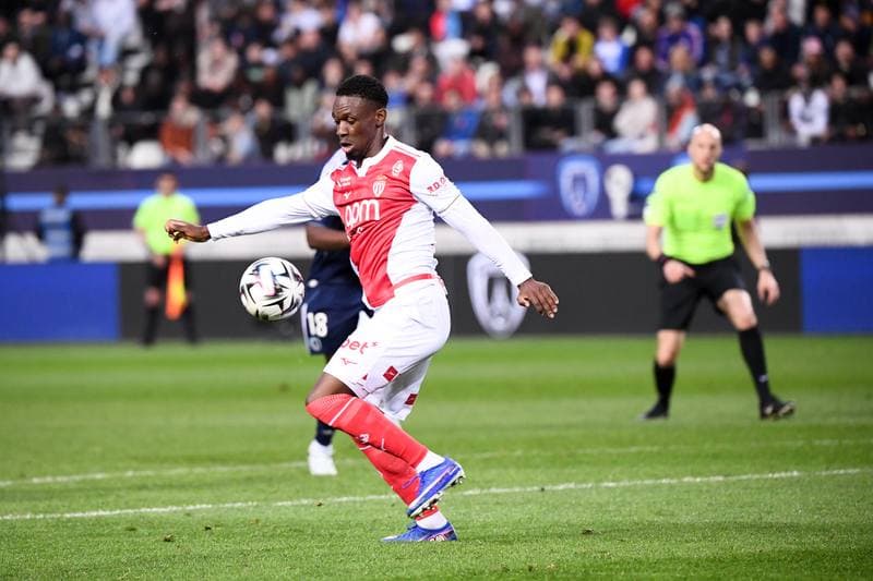 Football. Ligue 1 McDonald's. Paris FC - AS Monaco. 10.04.2026