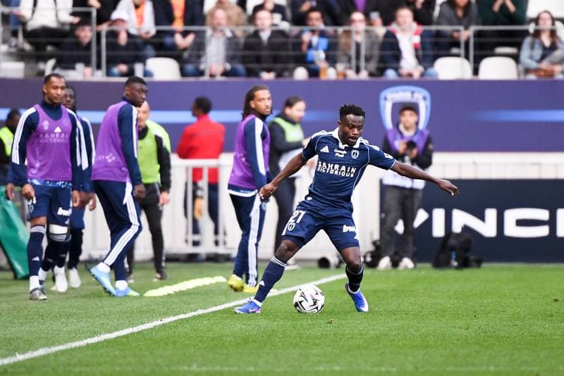 Football. Ligue 1 McDonald's. Paris FC - AS Monaco. 10.04.2026