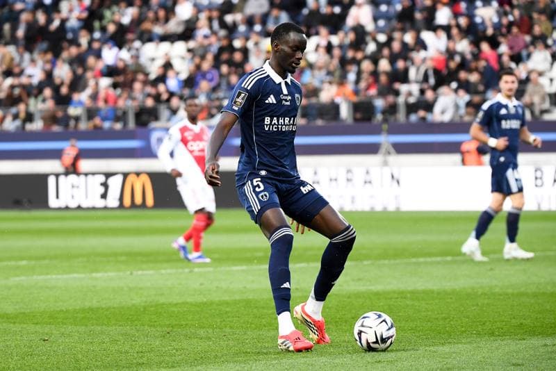 Football. Ligue 1 McDonald's. Paris FC - AS Monaco. 10.04.2026