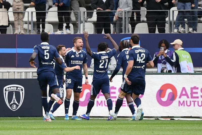 Football. Ligue 1 McDonald's. Paris FC - AS Monaco. 10.04.2026