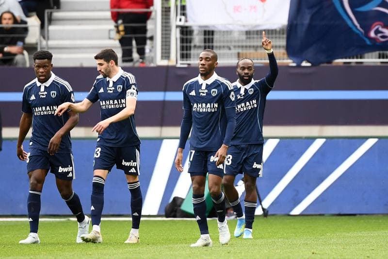 Football. Ligue 1 McDonald's. Paris FC - AS Monaco. 10.04.2026