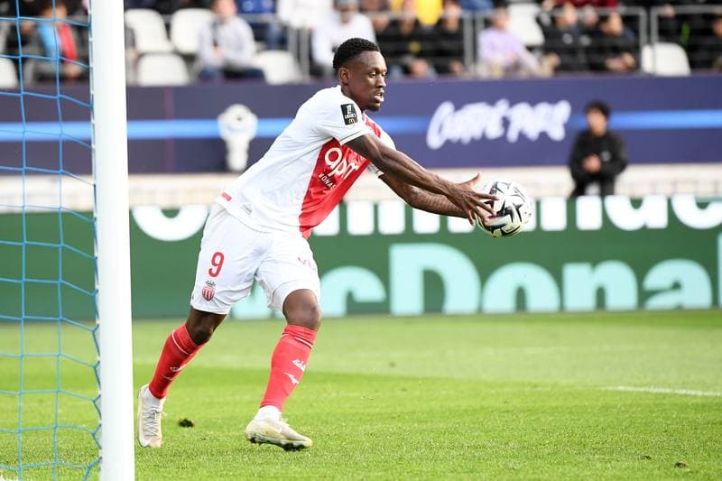 Football. Ligue 1 McDonald's. Paris FC - AS Monaco. 10.04.2026