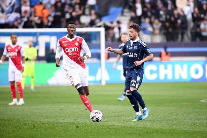 Football. Ligue 1 McDonald's. Paris FC - AS Monaco. 10.04.2026