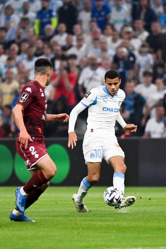 Football. Ligue 1. Olympique de Marseille - FC Metz. 10.04.2026