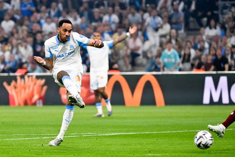 Football. Ligue 1. Olympique de Marseille - FC Metz. 10.04.2026