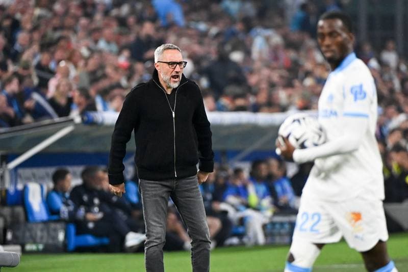 Football. Ligue 1. Olympique de Marseille - FC Metz. 10.04.2026