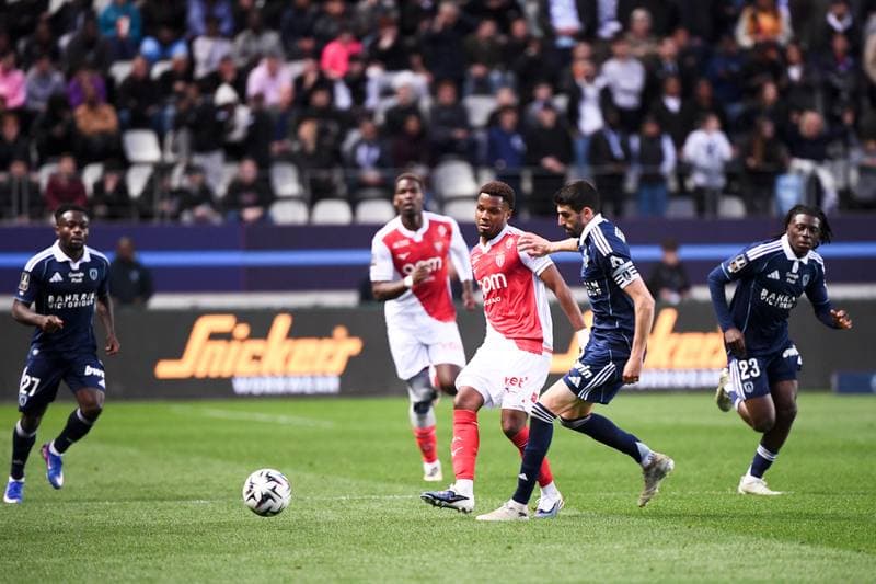 Football. Ligue 1 McDonald's. Paris FC - AS Monaco. 10.04.2026