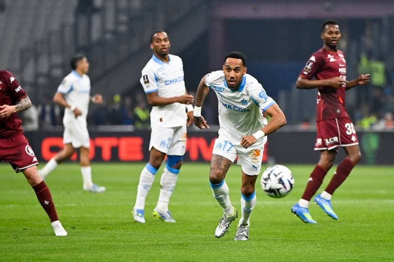 Football. Ligue 1. Olympique de Marseille - FC Metz. 10.04.2026