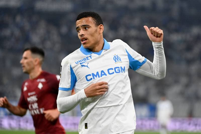Football. Ligue 1. Olympique de Marseille - FC Metz. 10.04.2026