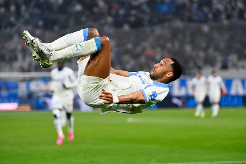 Football. Ligue 1. Olympique de Marseille - FC Metz. 10.04.2026
