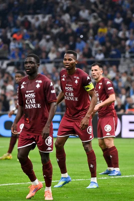 Football. Ligue 1. Olympique de Marseille - FC Metz. 10.04.2026