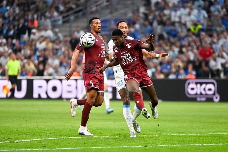 Football. Ligue 1. Olympique de Marseille - FC Metz. 10.04.2026