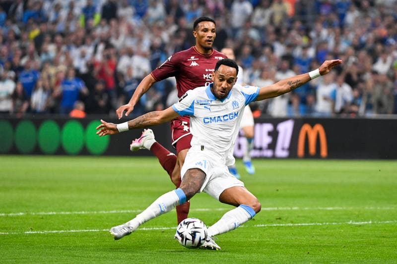 Football. Ligue 1. Olympique de Marseille - FC Metz. 10.04.2026