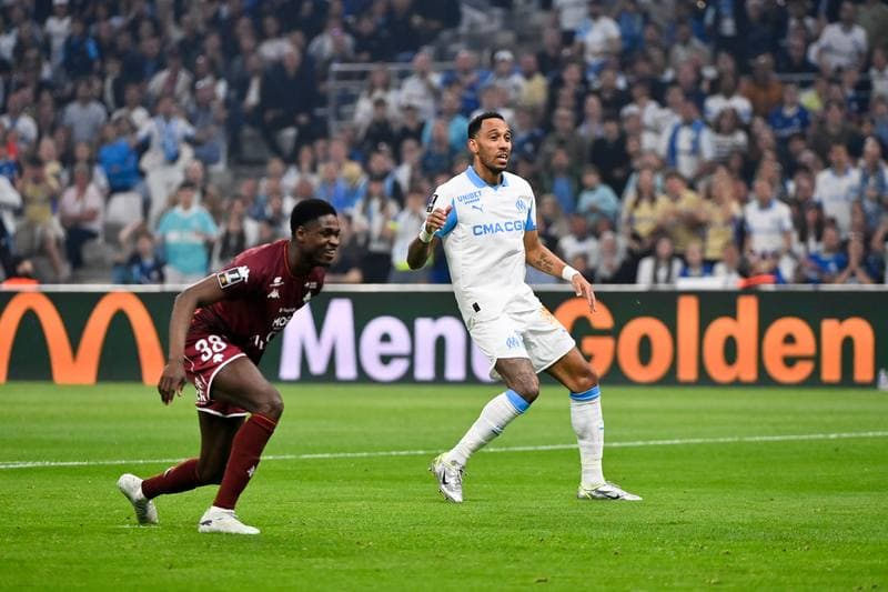 Football. Ligue 1. Olympique de Marseille - FC Metz. 10.04.2026