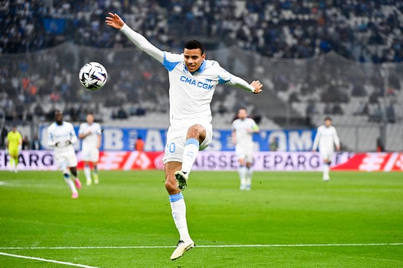 Football. Ligue 1. Olympique de Marseille - FC Metz. 10.04.2026