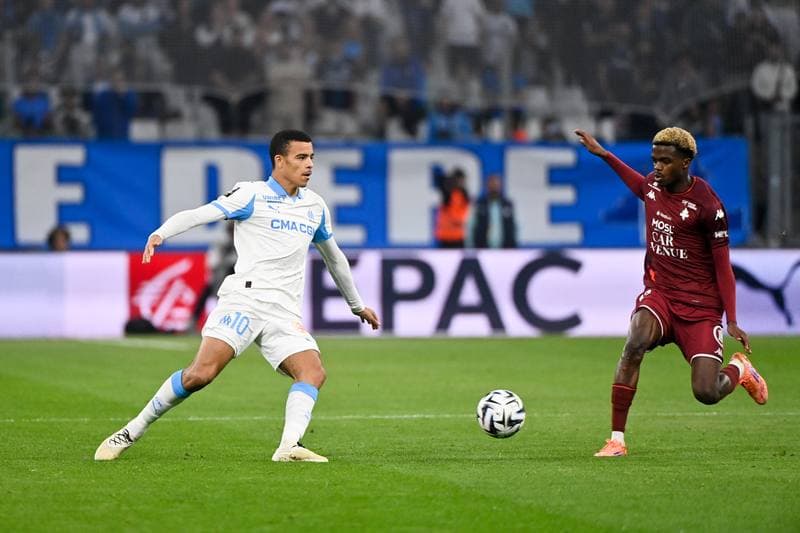 Football. Ligue 1. Olympique de Marseille - FC Metz. 10.04.2026
