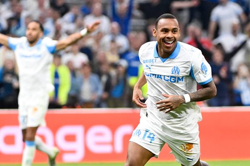 Football. Ligue 1. Olympique de Marseille - FC Metz. 10.04.2026
