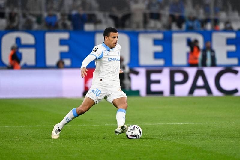 Football. Ligue 1. Olympique de Marseille - FC Metz. 10.04.2026