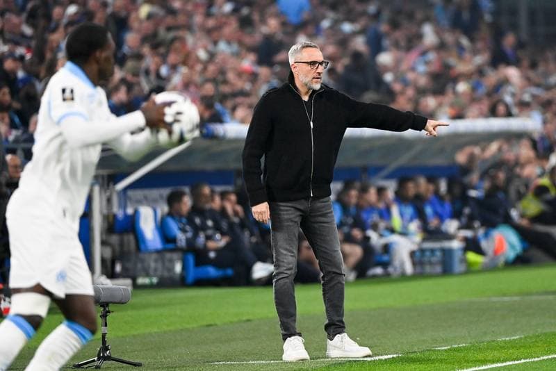 Football. Ligue 1. Olympique de Marseille - FC Metz. 10.04.2026