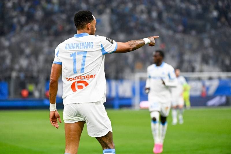 Football. Ligue 1. Olympique de Marseille - FC Metz. 10.04.2026