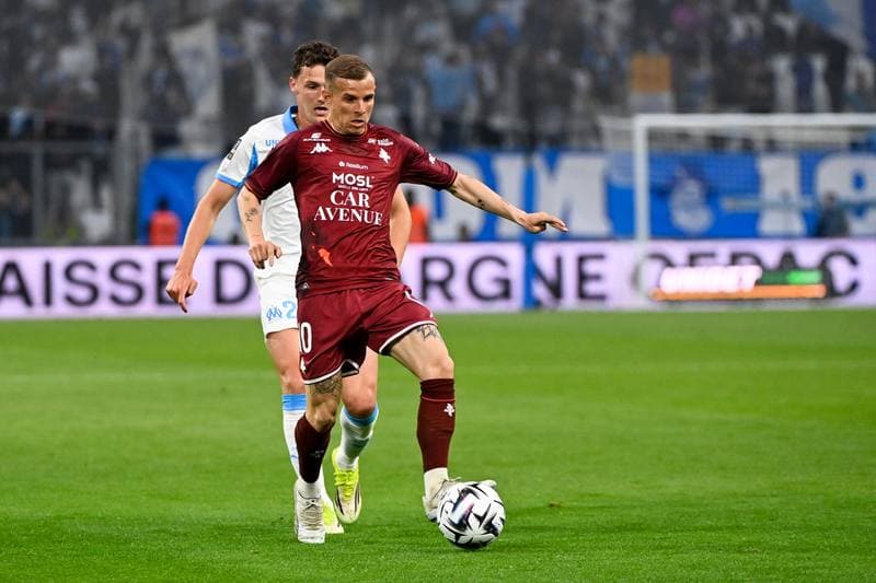 Football. Ligue 1. Olympique de Marseille - FC Metz. 10.04.2026