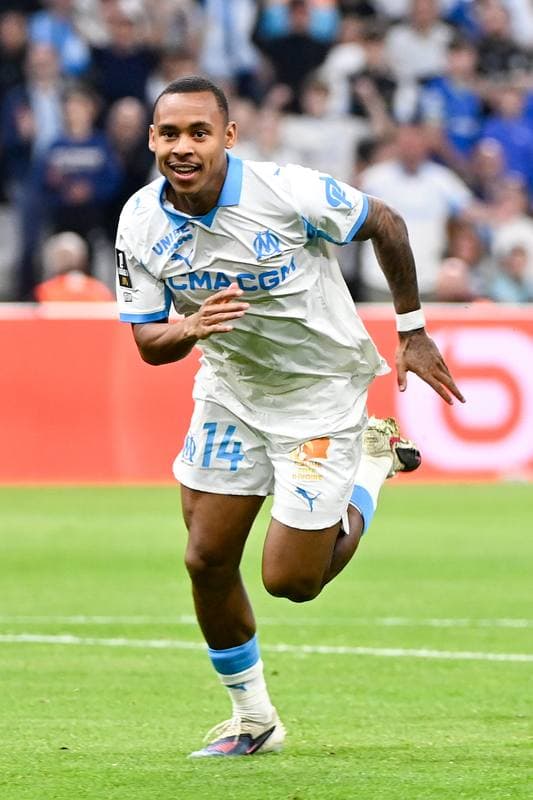Football. Ligue 1. Olympique de Marseille - FC Metz. 10.04.2026