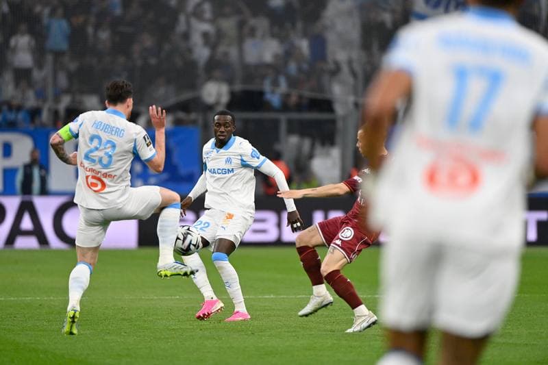 Football. Ligue 1. Olympique de Marseille - FC Metz. 10.04.2026
