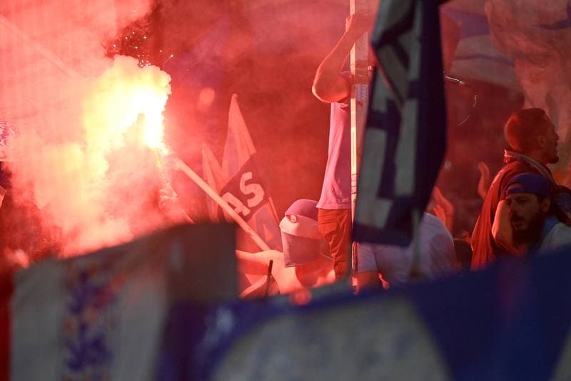 Football. Ligue 1. Olympique de Marseille - FC Metz. 10.04.2026
