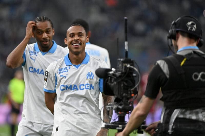Football. Ligue 1. Olympique de Marseille - FC Metz. 10.04.2026