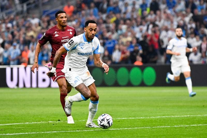 Football. Ligue 1. Olympique de Marseille - FC Metz. 10.04.2026