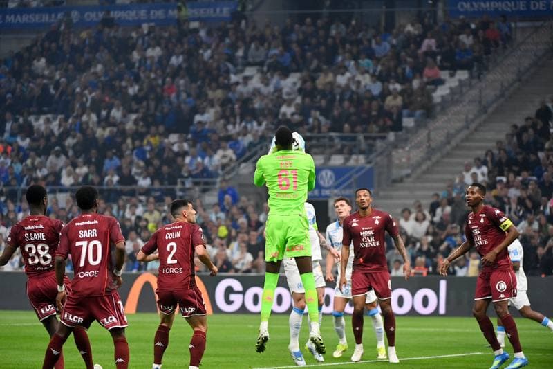 Football. Ligue 1. Olympique de Marseille - FC Metz. 10.04.2026