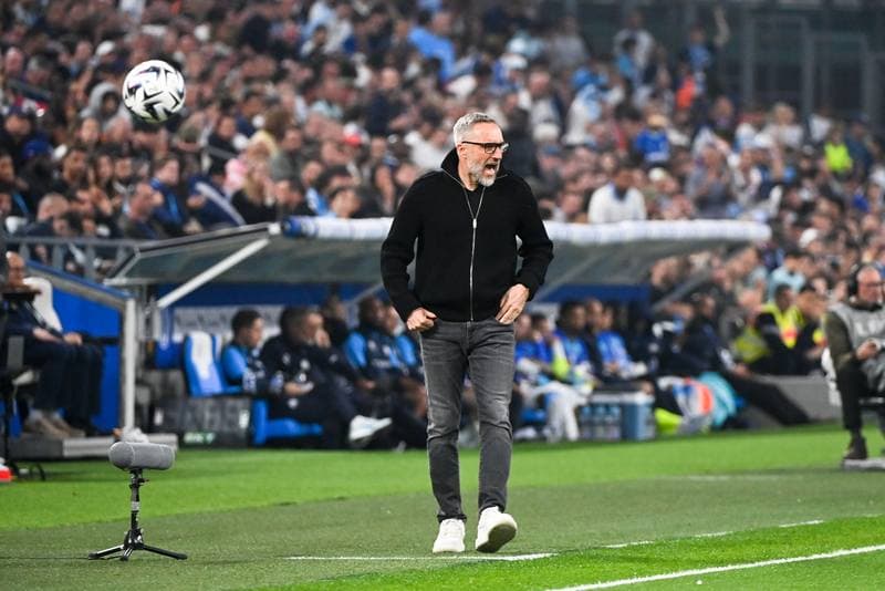 Football. Ligue 1. Olympique de Marseille - FC Metz. 10.04.2026
