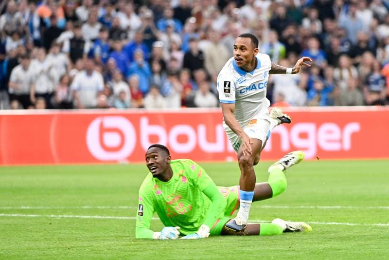 Football. Ligue 1. Olympique de Marseille - FC Metz. 10.04.2026
