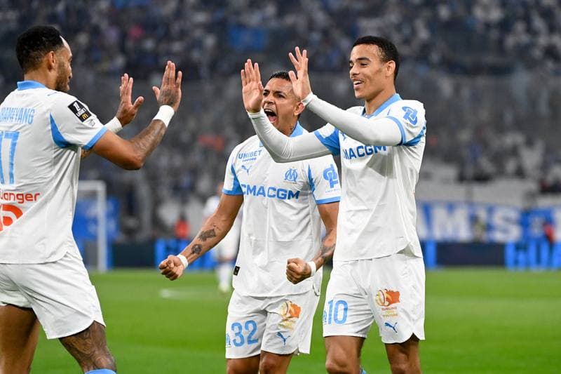 Football. Ligue 1. Olympique de Marseille - FC Metz. 10.04.2026