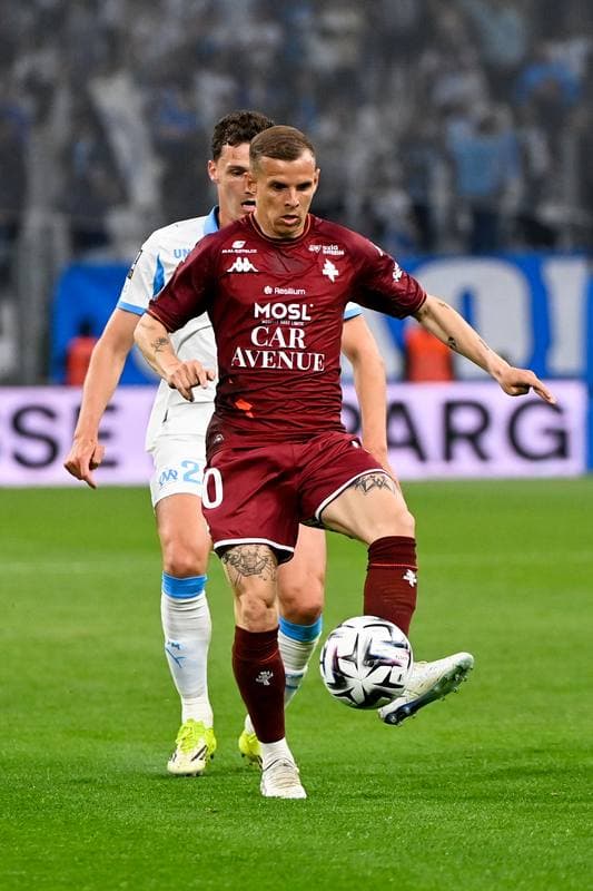 Football. Ligue 1. Olympique de Marseille - FC Metz. 10.04.2026